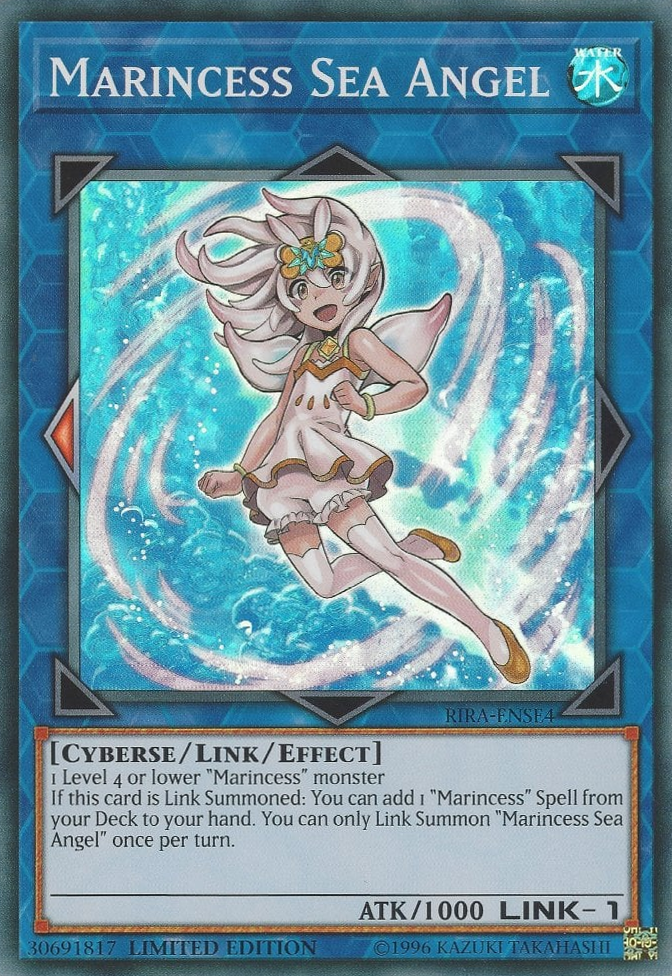 Marincess Sea Angel [RIRA-ENSE4] Super Rare | Deep Dive Games St. Marys