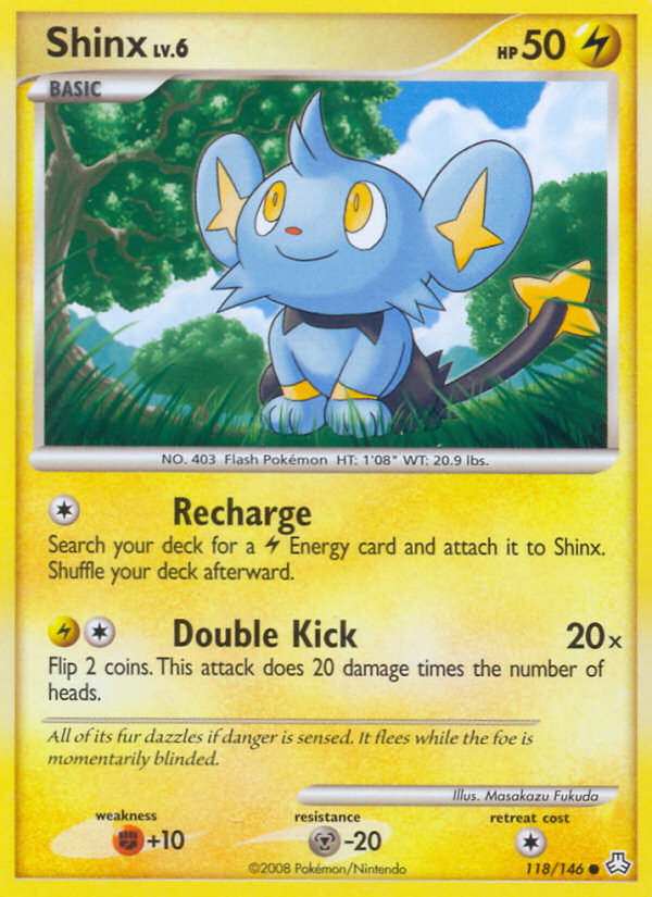 Shinx (118/146) [Diamond & Pearl: Legends Awakened] | Deep Dive Games St. Marys