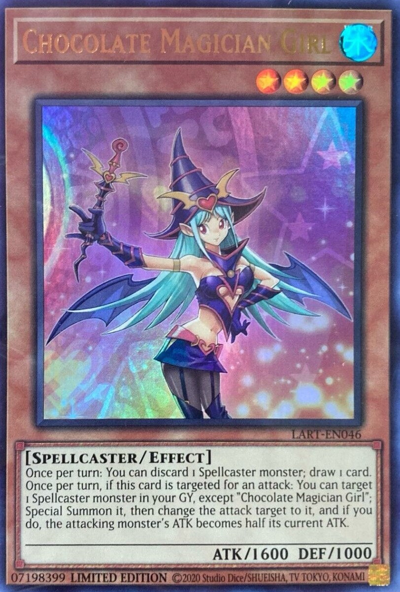 Chocolate Magician Girl [LART-EN046] Ultra Rare | Deep Dive Games St. Marys