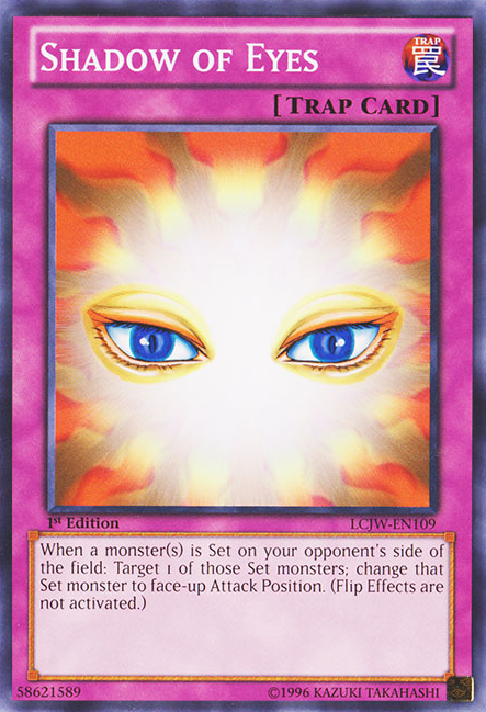 Shadow of Eyes [LCJW-EN109] Common | Deep Dive Games St. Marys