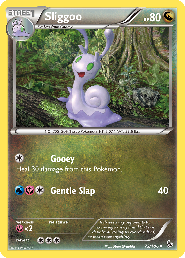 Sliggoo (73/106) [XY: Flashfire] | Deep Dive Games St. Marys