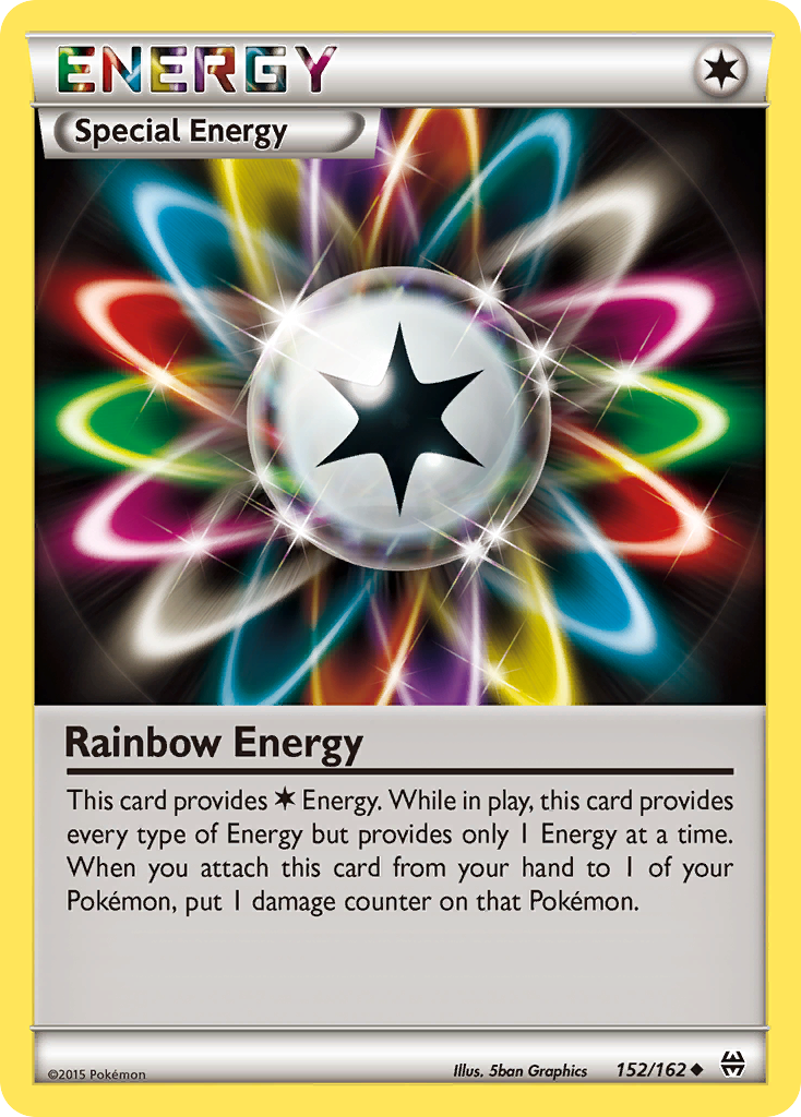 Rainbow Energy (152/162) [XY: BREAKthrough] | Deep Dive Games St. Marys