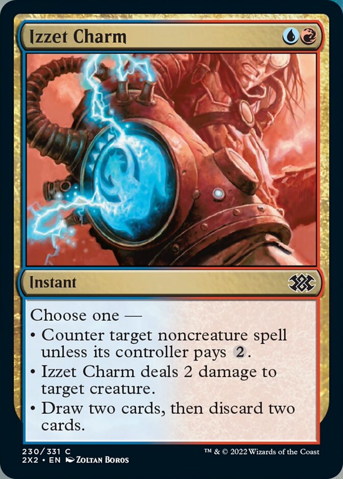 Izzet Charm [Double Masters 2022] | Deep Dive Games St. Marys