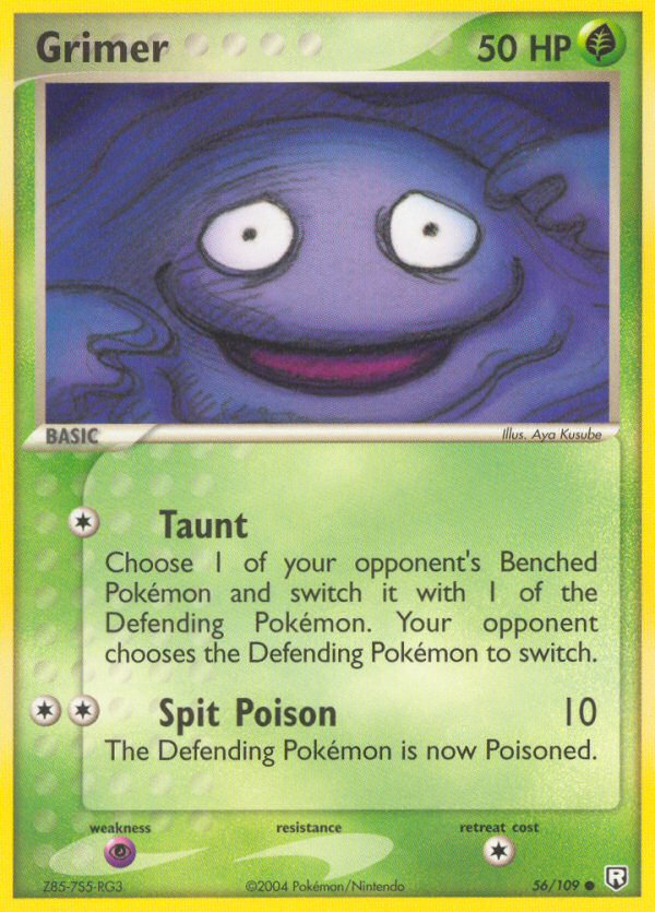 Grimer (56/109) [EX: Team Rocket Returns] | Deep Dive Games St. Marys