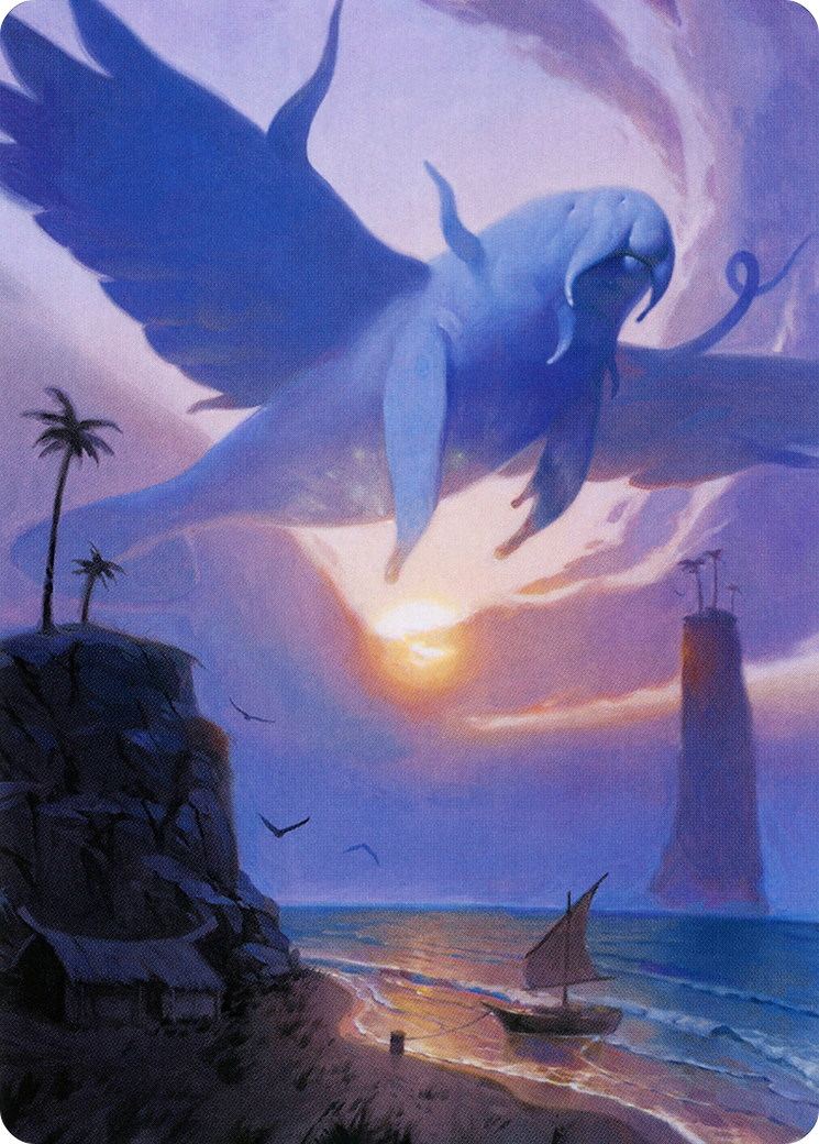 Aeromoeba Art Card [Modern Horizons 2 Art Series] | Deep Dive Games St. Marys