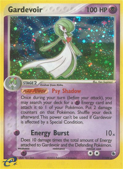 Gardevoir (7/109) [EX: Ruby & Sapphire] | Deep Dive Games St. Marys