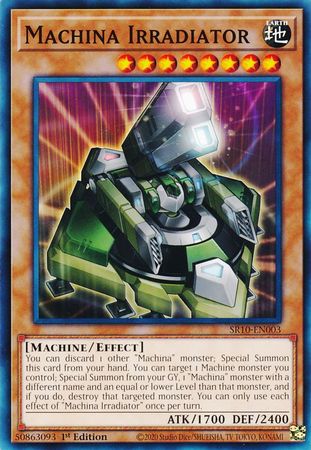 Machina Irradiator [SR10-EN003] Common | Deep Dive Games St. Marys