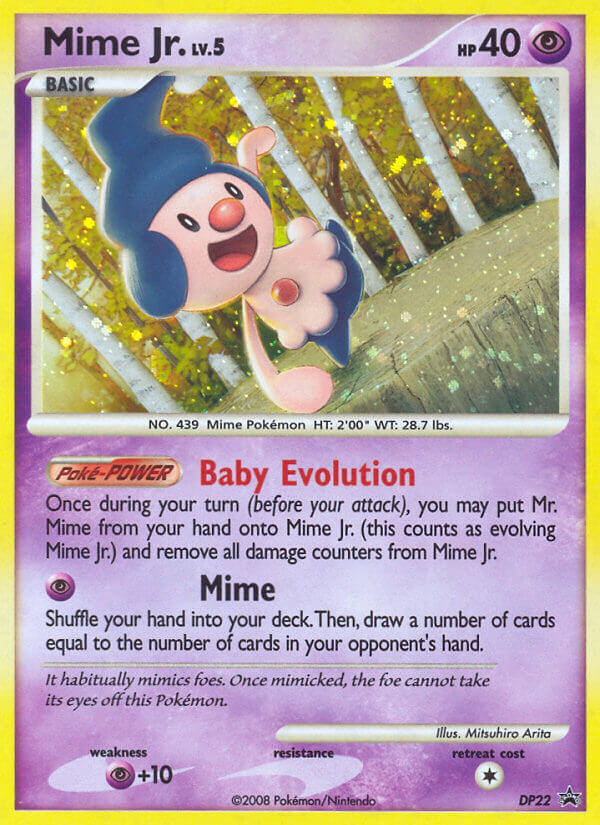 Mime Jr. (DP22) [Diamond & Pearl: Black Star Promos] | Deep Dive Games St. Marys