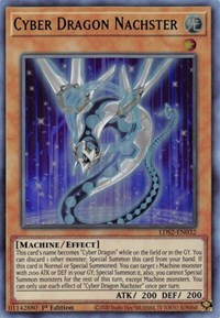 Cyber Dragon Nachster (Green) [LDS2-EN032] Ultra Rare | Deep Dive Games St. Marys