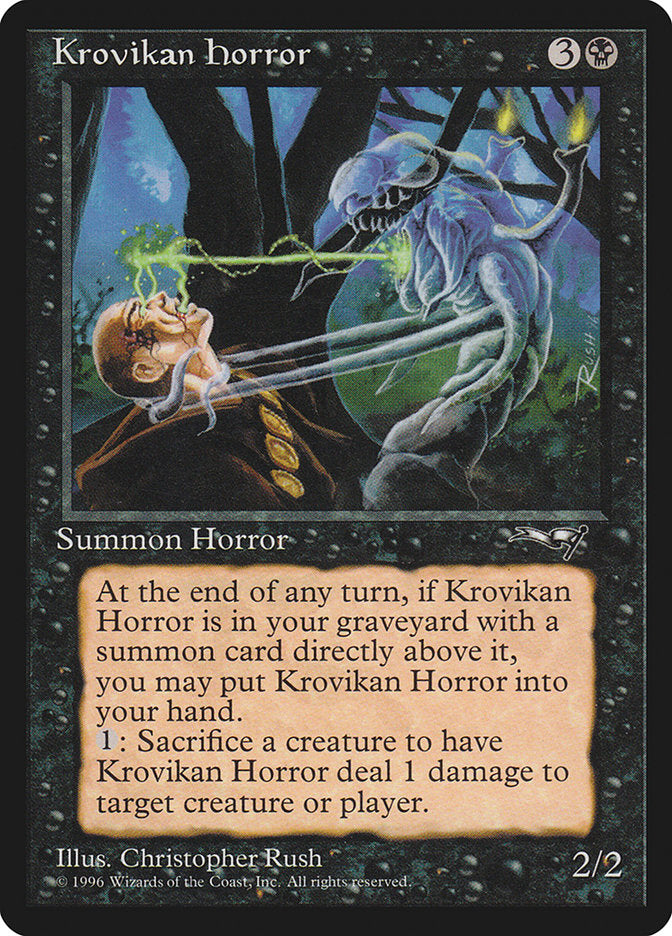 Krovikan Horror [Alliances] | Deep Dive Games St. Marys