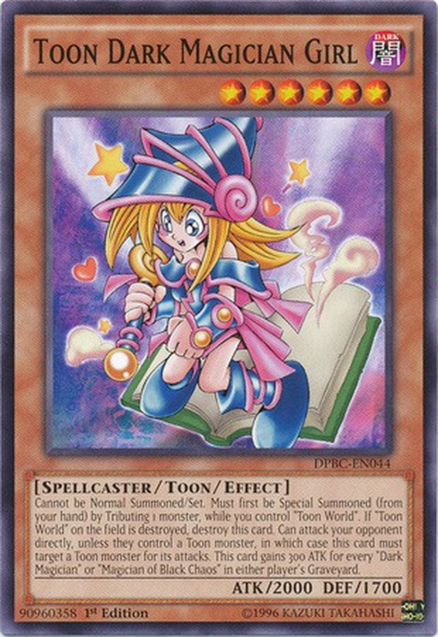 Toon Dark Magician Girl [DPBC-EN044] Common | Deep Dive Games St. Marys