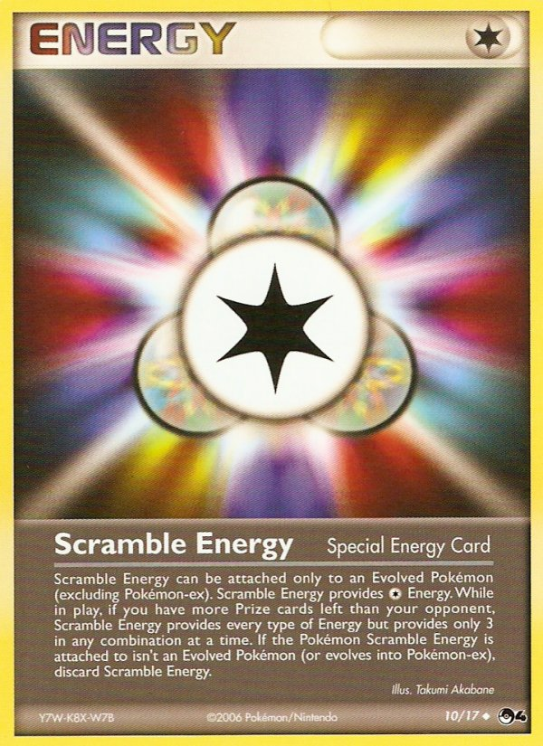 Scramble Energy (10/17) [POP Series 4] | Deep Dive Games St. Marys