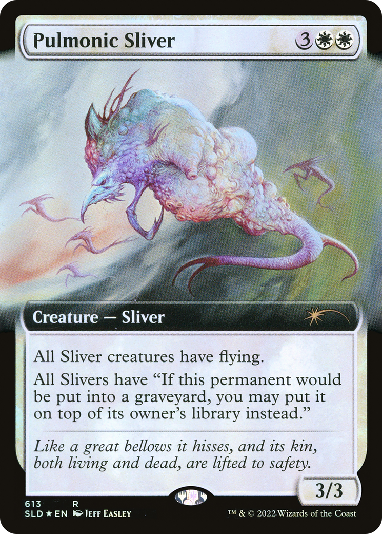 Pulmonic Sliver (Extended Art) [Secret Lair Drop Promos] | Deep Dive Games St. Marys