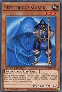 Mysterious Guard [SBCB-EN150] Common | Deep Dive Games St. Marys