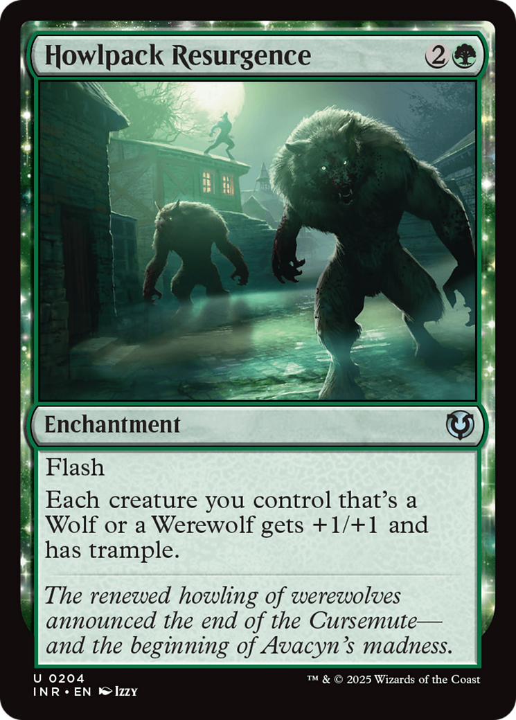 Howlpack Resurgence [Innistrad Remastered] | Deep Dive Games St. Marys