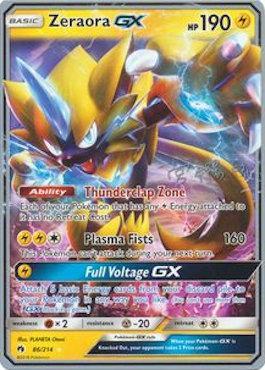 Zeraora GX (86/214) (Pikarom Judge - Haruki Miyamoto) [World Championships 2019] | Deep Dive Games St. Marys