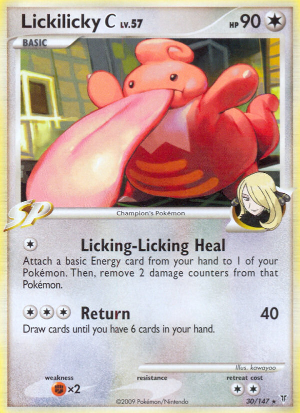 Lickilicky C (30/147) [Platinum: Supreme Victors] | Deep Dive Games St. Marys