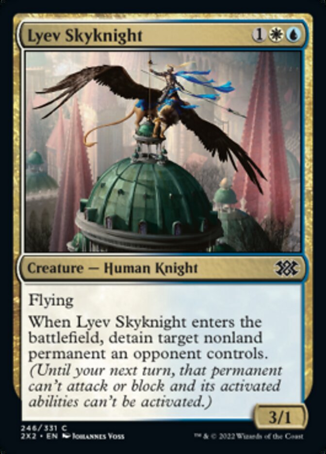 Lyev Skyknight [Double Masters 2022] | Deep Dive Games St. Marys