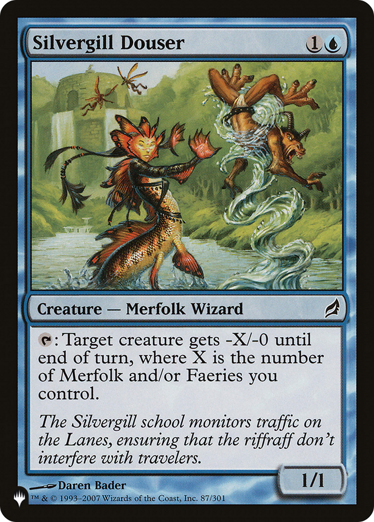 Silvergill Douser [The List] | Deep Dive Games St. Marys