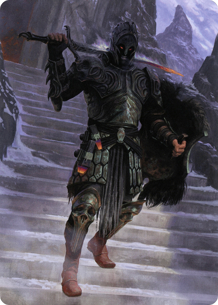 Dakkon, Shadow Slayer Art Card (49) [Modern Horizons 2 Art Series] | Deep Dive Games St. Marys