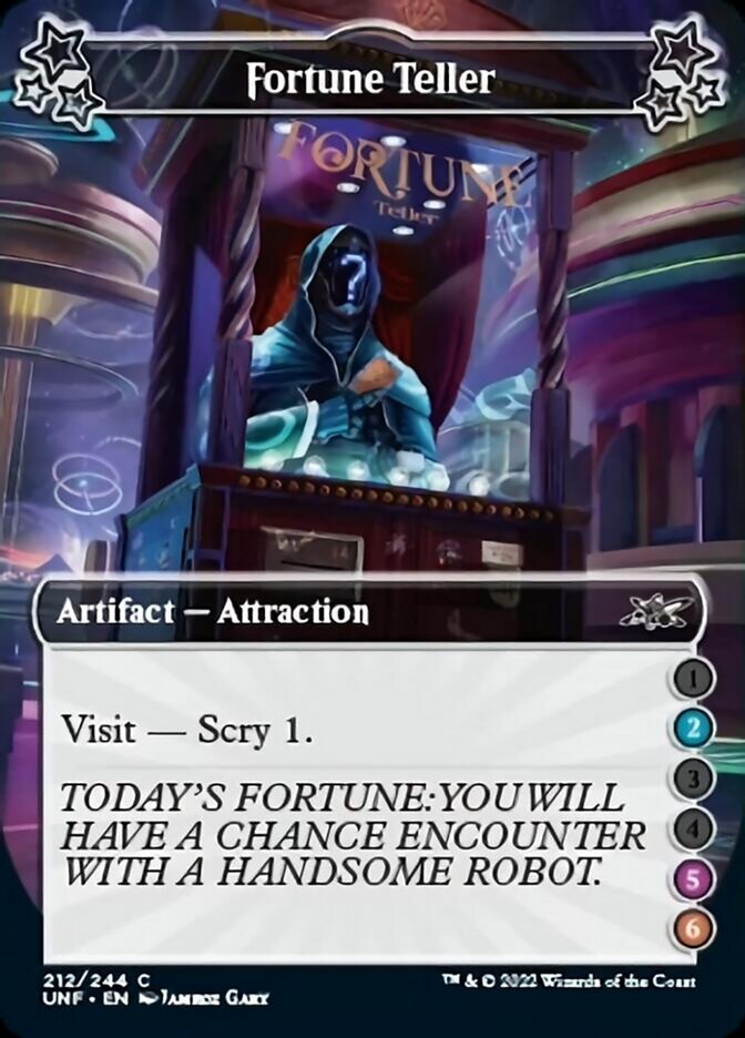 Fortune Teller (2-5-6) [Unfinity] | Deep Dive Games St. Marys