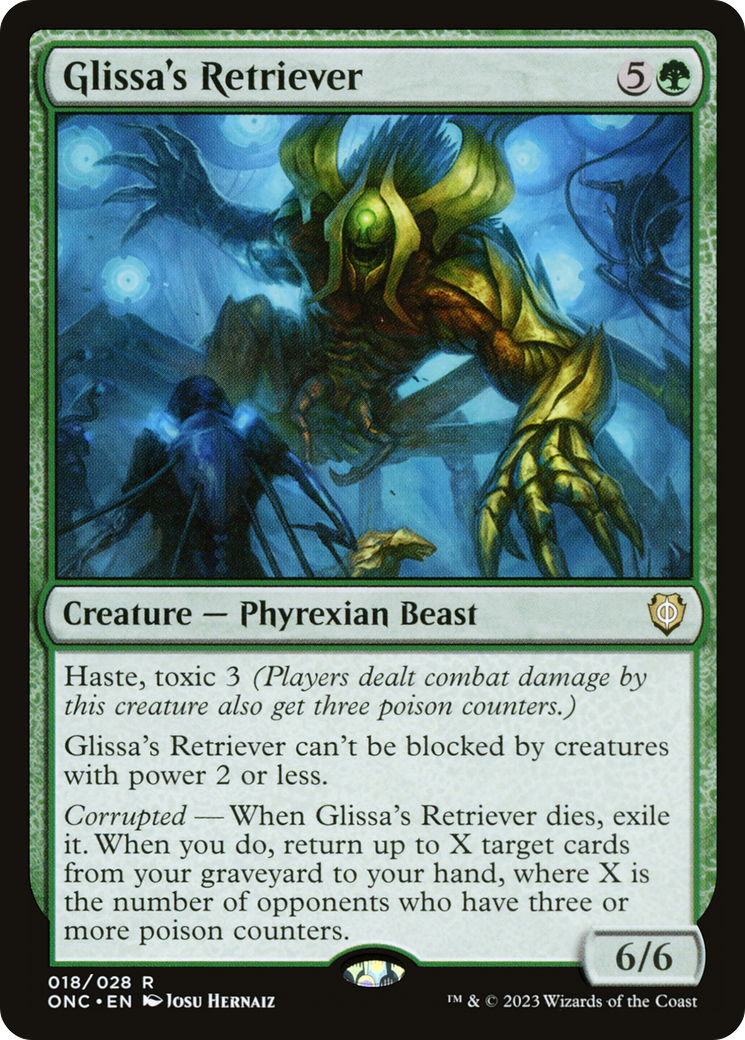 Glissa's Retriever [Phyrexia: All Will Be One Commander] | Deep Dive Games St. Marys