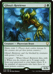 Glissa's Retriever [Phyrexia: All Will Be One Commander] | Deep Dive Games St. Marys