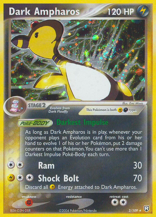 Dark Ampharos (2/109) [EX: Team Rocket Returns] | Deep Dive Games St. Marys