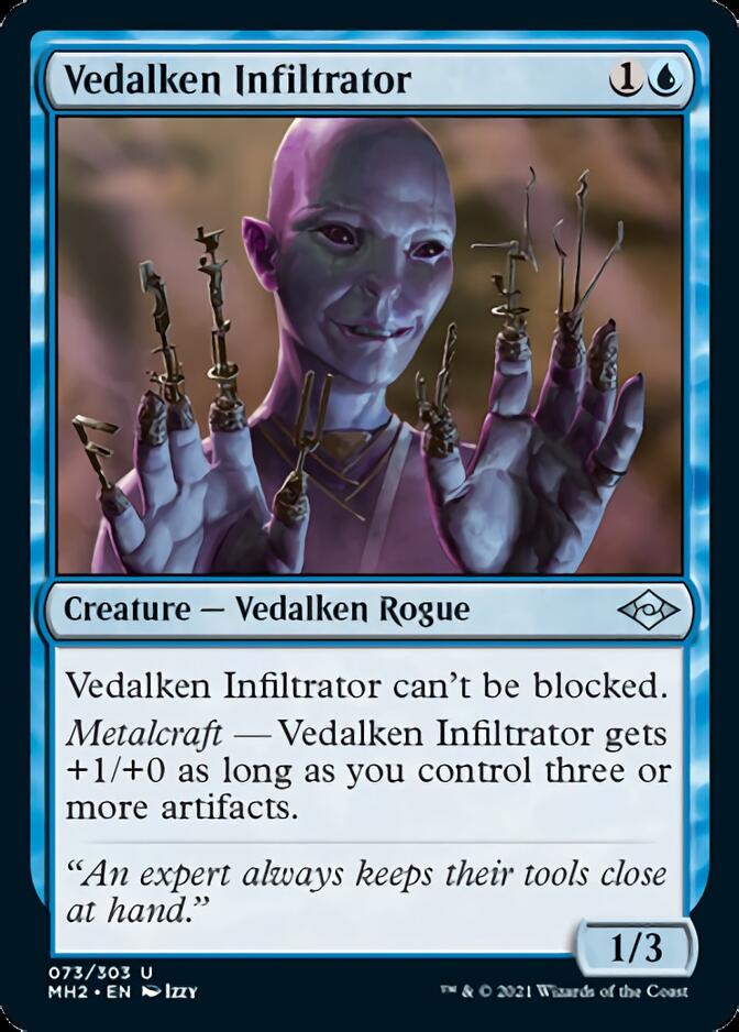 Vedalken Infiltrator [Modern Horizons 2] | Deep Dive Games St. Marys