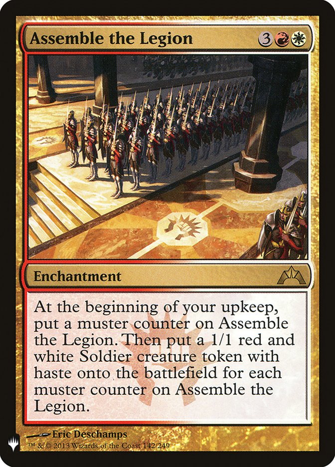 Assemble the Legion [Mystery Booster] | Deep Dive Games St. Marys