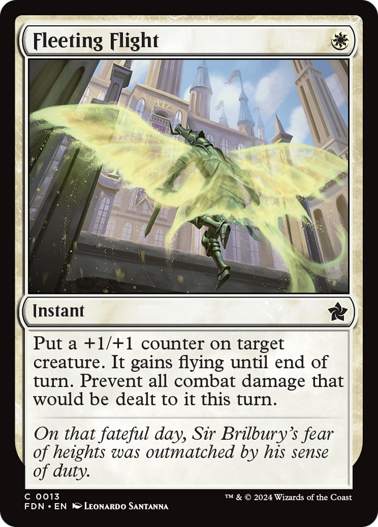 Fleeting Flight [Foundations] | Deep Dive Games St. Marys