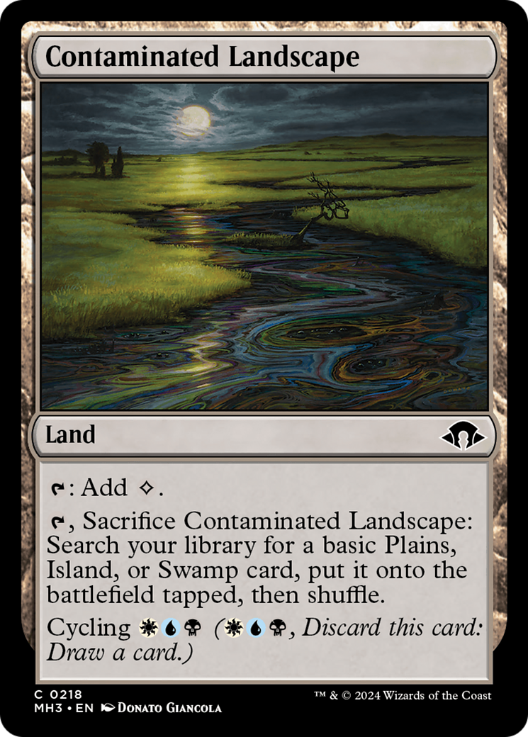 Contaminated Landscape [Modern Horizons 3] | Deep Dive Games St. Marys