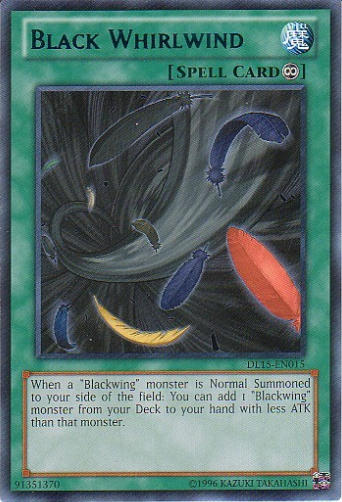 Black Whirlwind (Blue) [DL15-EN015] Rare | Deep Dive Games St. Marys