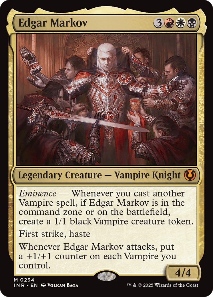 Edgar Markov [Innistrad Remastered] | Deep Dive Games St. Marys