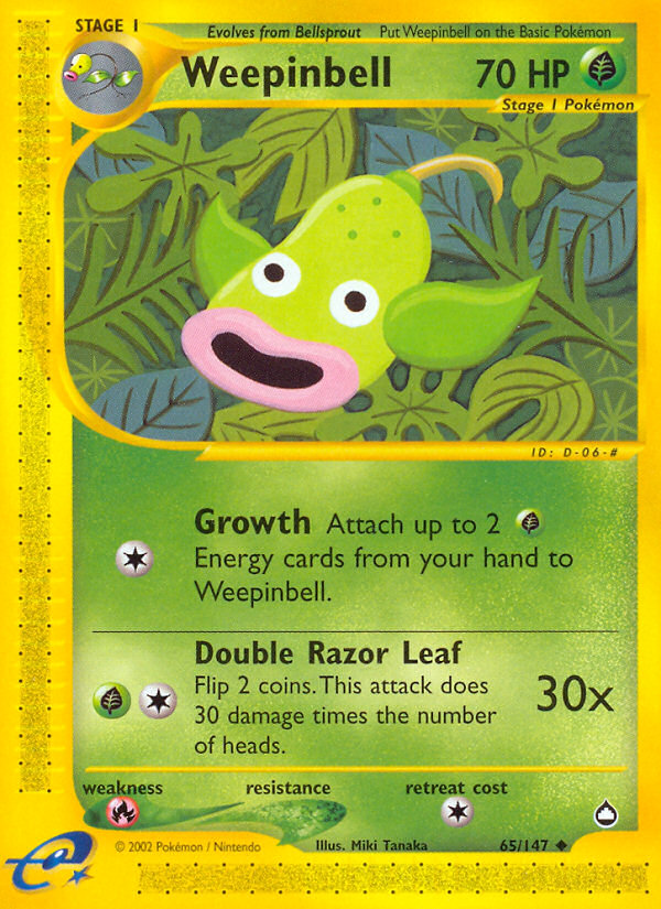 Weepinbell (65/147) [Aquapolis] | Deep Dive Games St. Marys