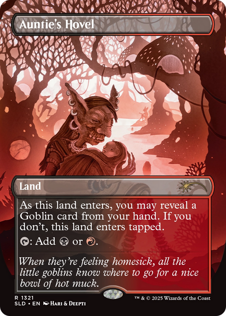 Auntie's Hovel (Rainbow Foil) [Secret Lair Drop Series] | Deep Dive Games St. Marys