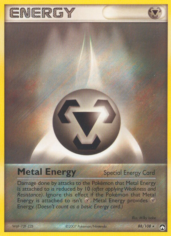 Metal Energy (88/108) [EX: Power Keepers] | Deep Dive Games St. Marys