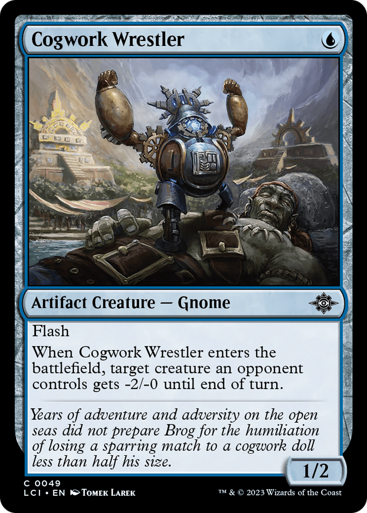 Cogwork Wrestler [The Lost Caverns of Ixalan] | Deep Dive Games St. Marys