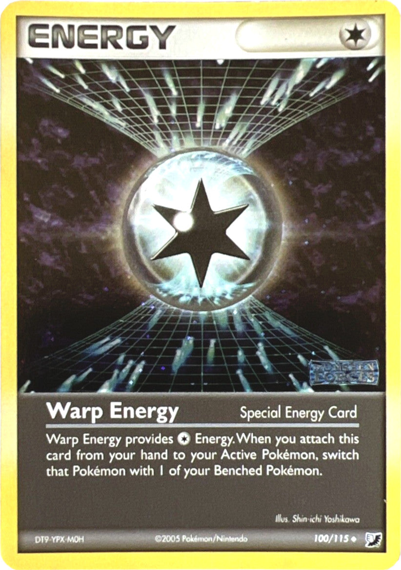 Warp Energy (100/115) (Stamped) [EX: Unseen Forces] | Deep Dive Games St. Marys