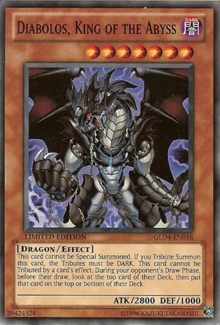 Diabolos, King of the Abyss [GLD4-EN018] Common | Deep Dive Games St. Marys