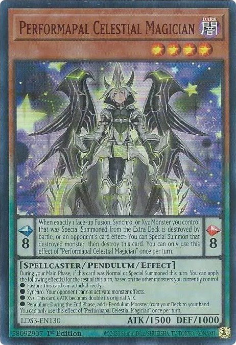 Performapal Celestial Magician (Red) [LDS3-EN130] Ultra Rare | Deep Dive Games St. Marys