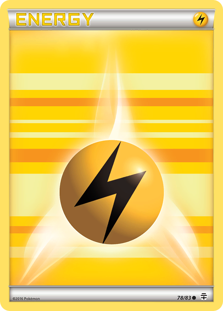 Lightning Energy (78/83) [XY: Generations] | Deep Dive Games St. Marys