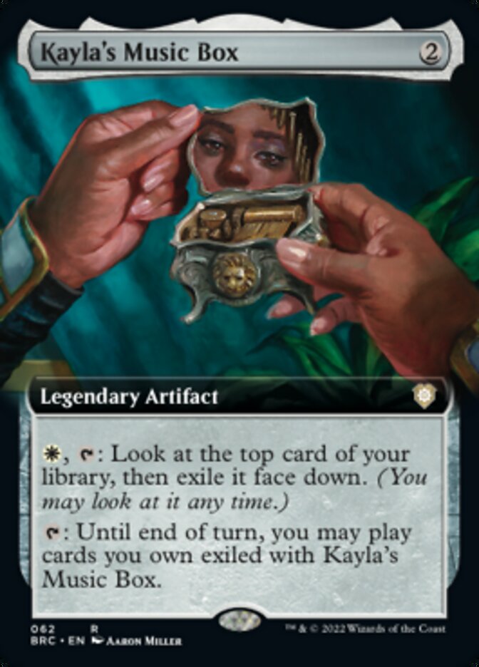 Kayla's Music Box (Extended Art) [The Brothers' War Commander] | Deep Dive Games St. Marys