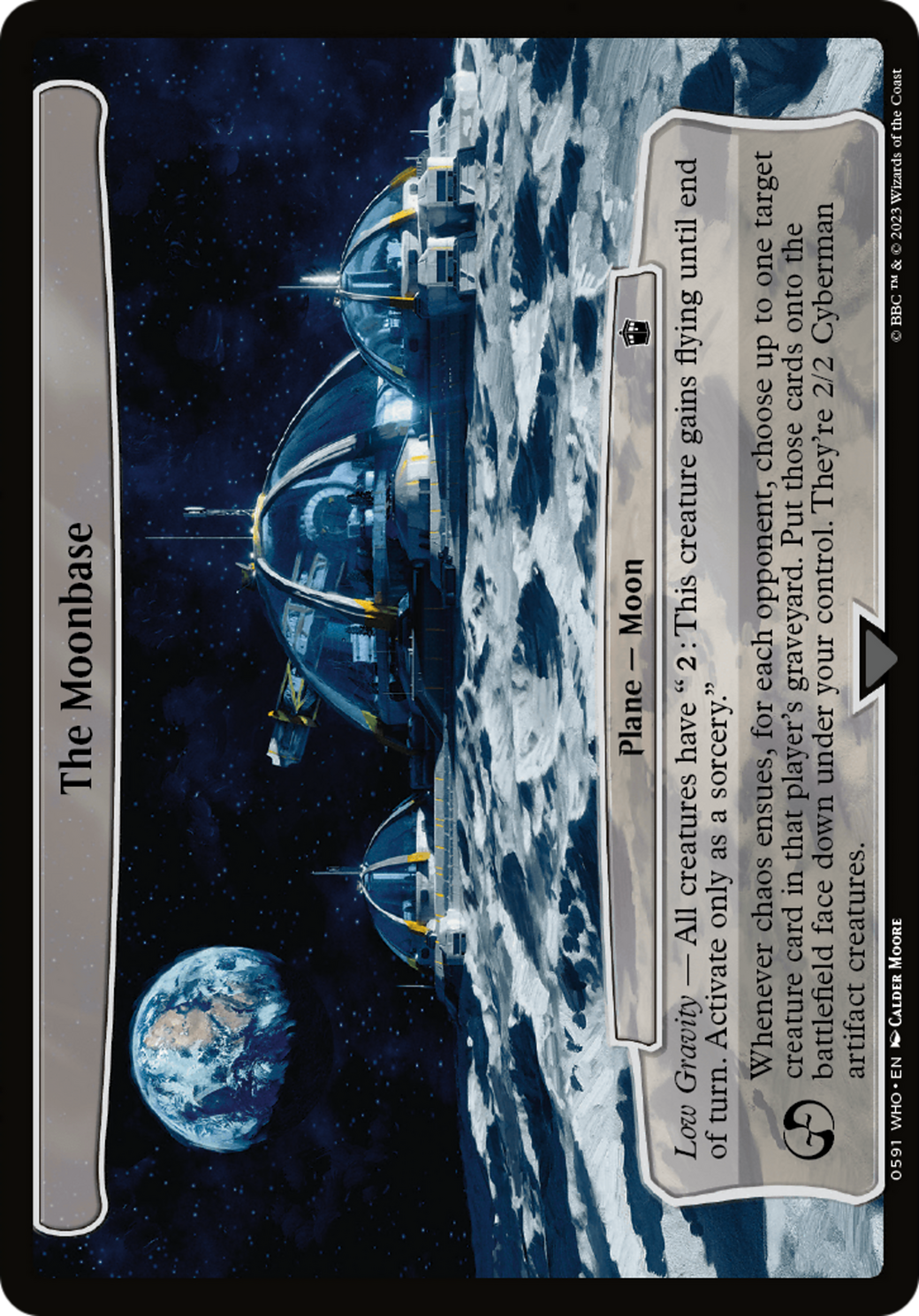 The Moonbase [Doctor Who] | Deep Dive Games St. Marys