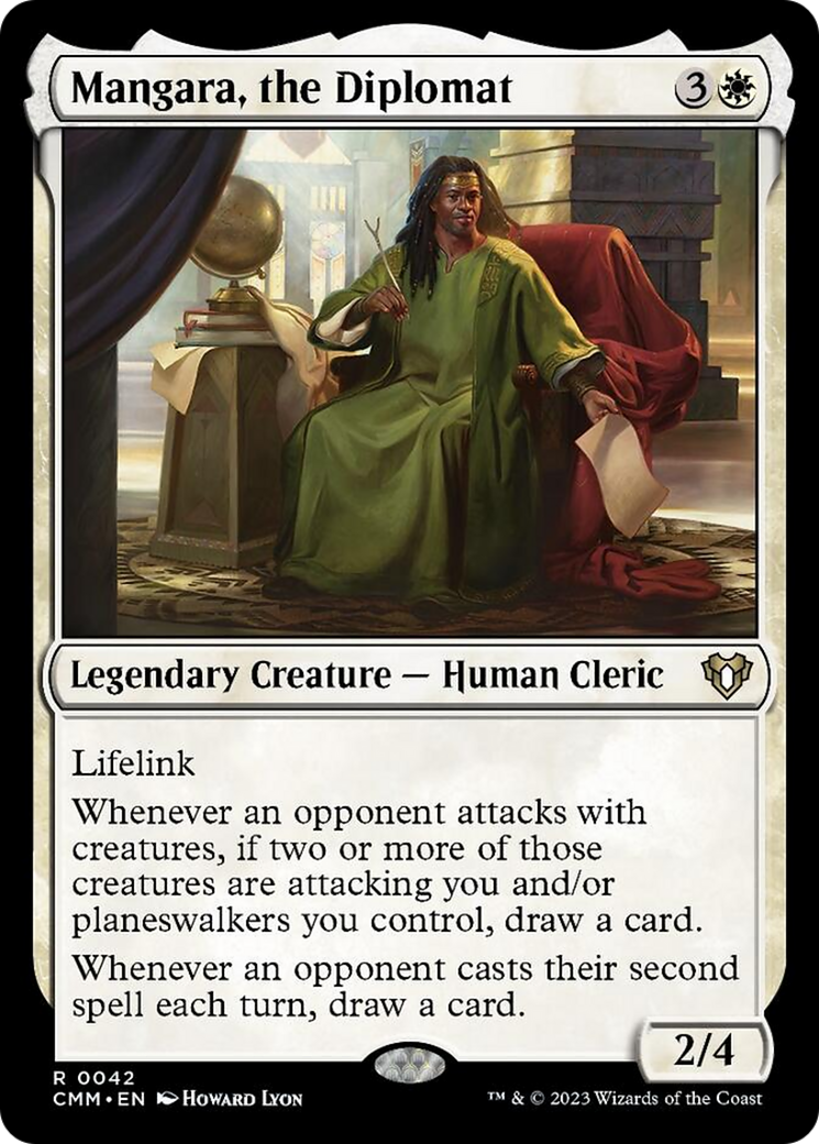 Mangara, the Diplomat [Commander Masters] | Deep Dive Games St. Marys