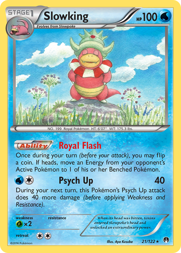 Slowking (21/122) [XY: BREAKpoint] | Deep Dive Games St. Marys