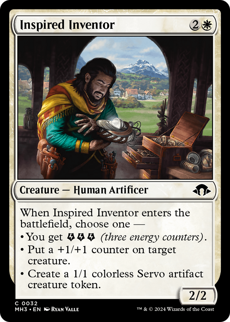 Inspired Inventor [Modern Horizons 3] | Deep Dive Games St. Marys