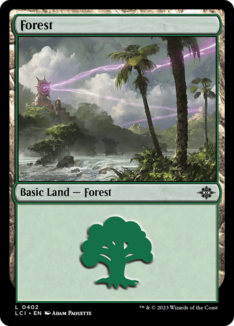 Forest (0402) [The Lost Caverns of Ixalan] | Deep Dive Games St. Marys