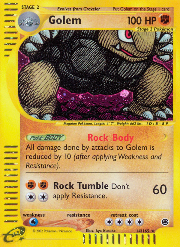 Golem (14/165) [Expedition: Base Set] | Deep Dive Games St. Marys