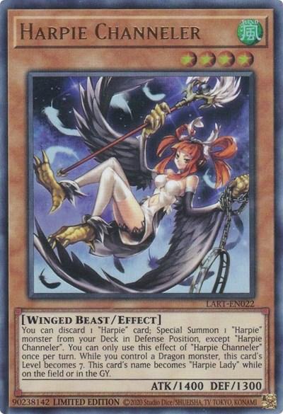 Harpie Channeler [LART-EN022] Ultra Rare | Deep Dive Games St. Marys